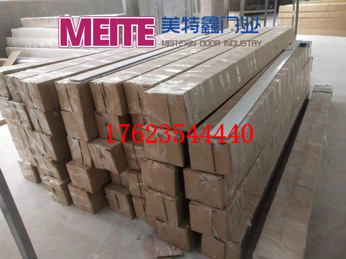 折叠门车间环境