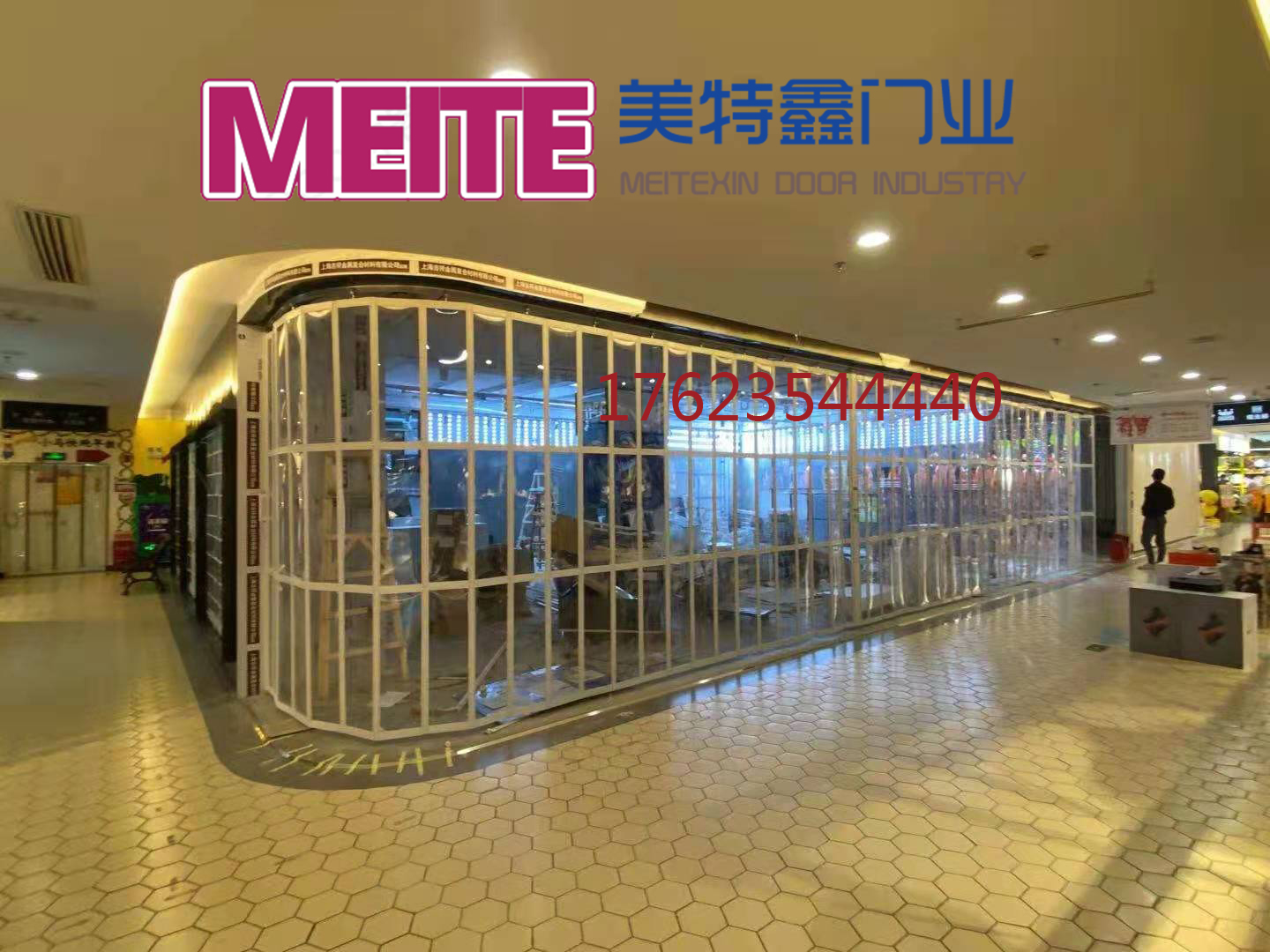 铝合金折叠门安装的技巧方法